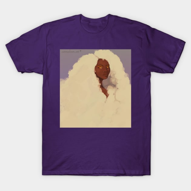 Clouds T-Shirt by CarmahnArt